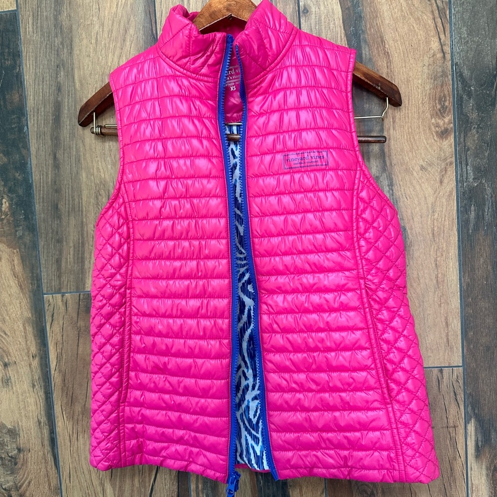 Vineyard Vines Women’s puffer vest  x-small